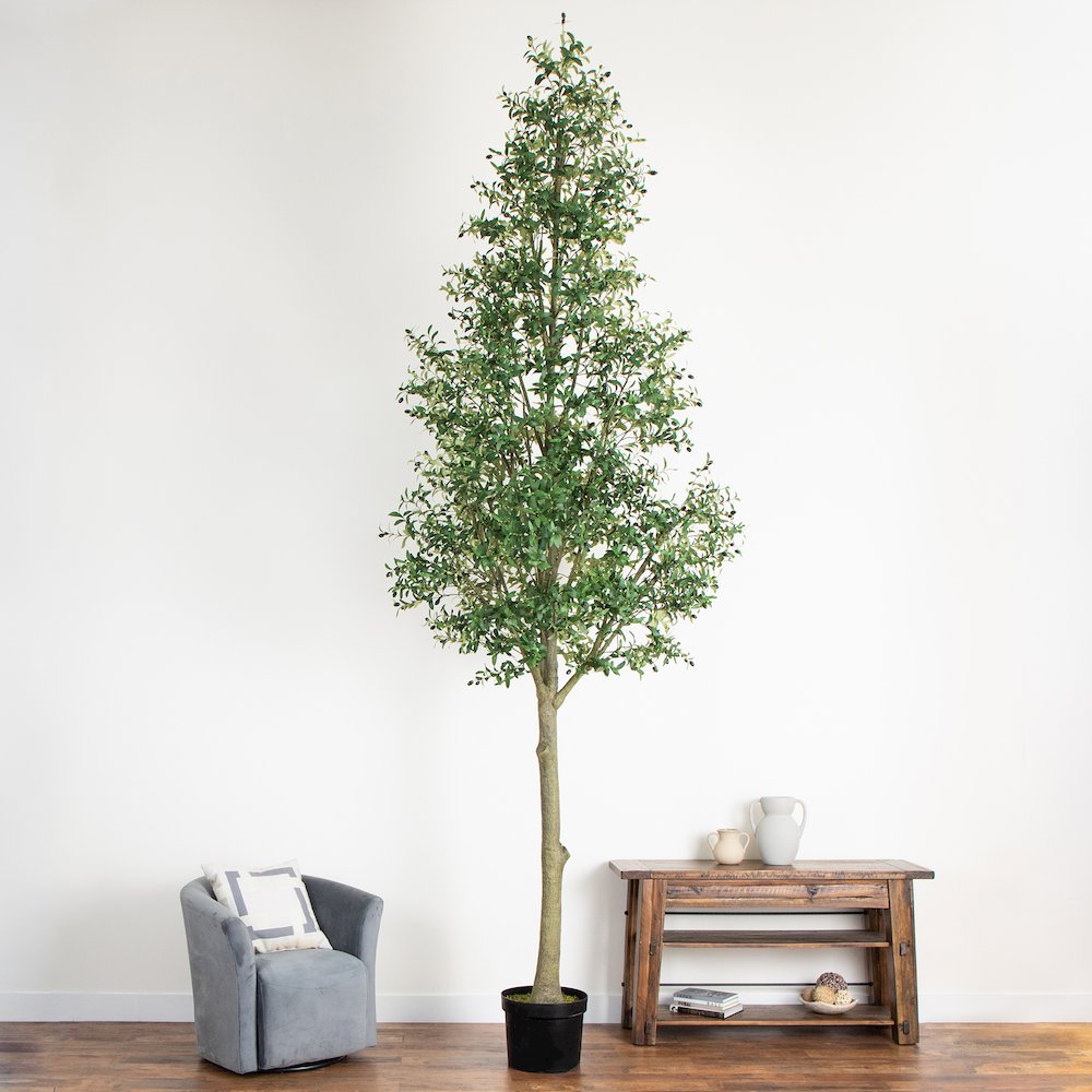 13ft. Artificial Olive Tree. Picture 9