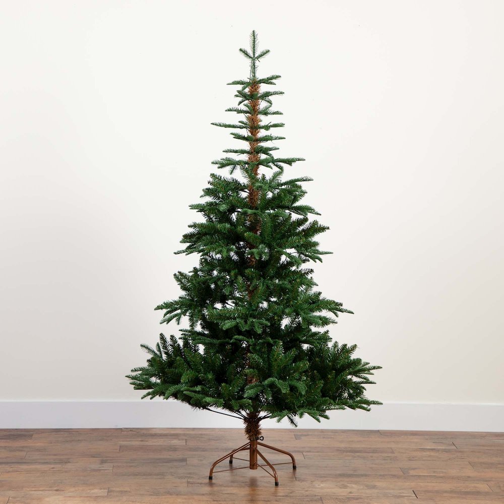 6ft. Pre-Lit Artificial Idaho Mixed Fir Christmas Tree. Picture 4