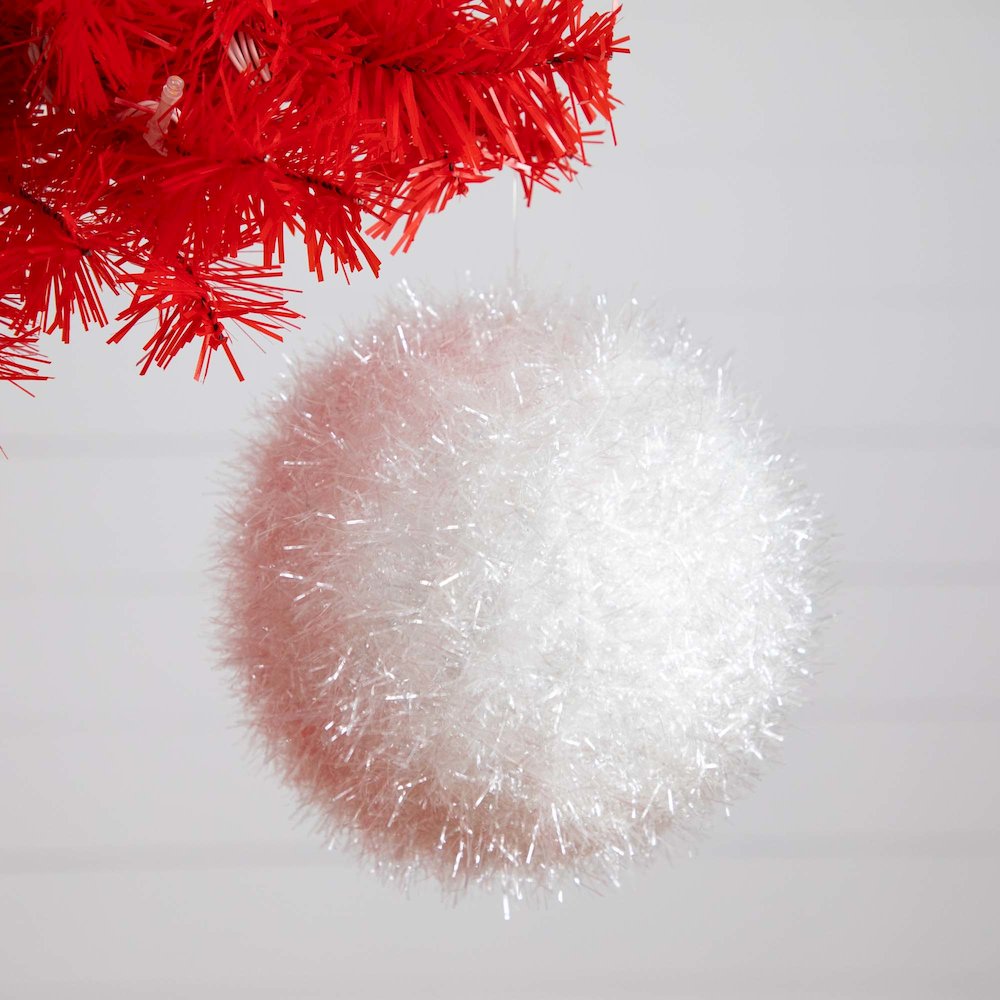 5ft. Pre-Lit Artificial Holiday Red Santa’s Hat Christmas Tree. Picture 9