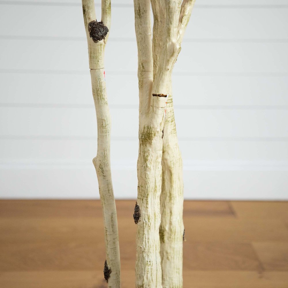 9ft. Autumn Birch Artificial Fall Tree. Picture 2