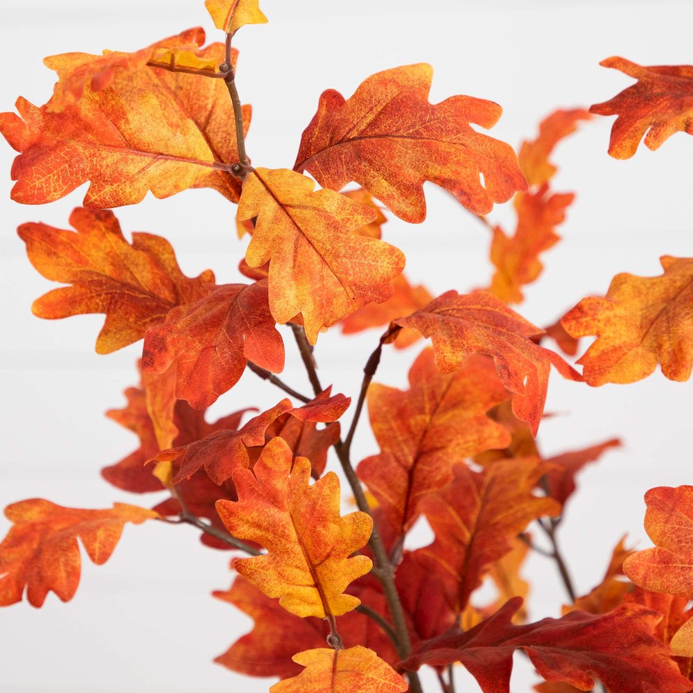 4ft. Autumn Oak Artificial Fall Tree. Picture 2