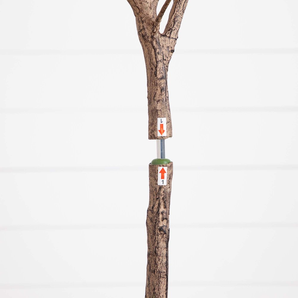 7ft. Autumn Oak Artificial Fall Tree. Picture 6