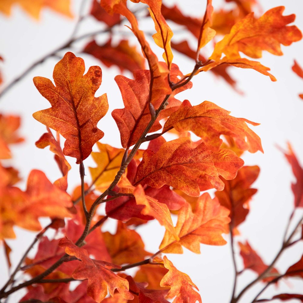 9ft. Autumn Oak Artificial Fall Tree. Picture 2