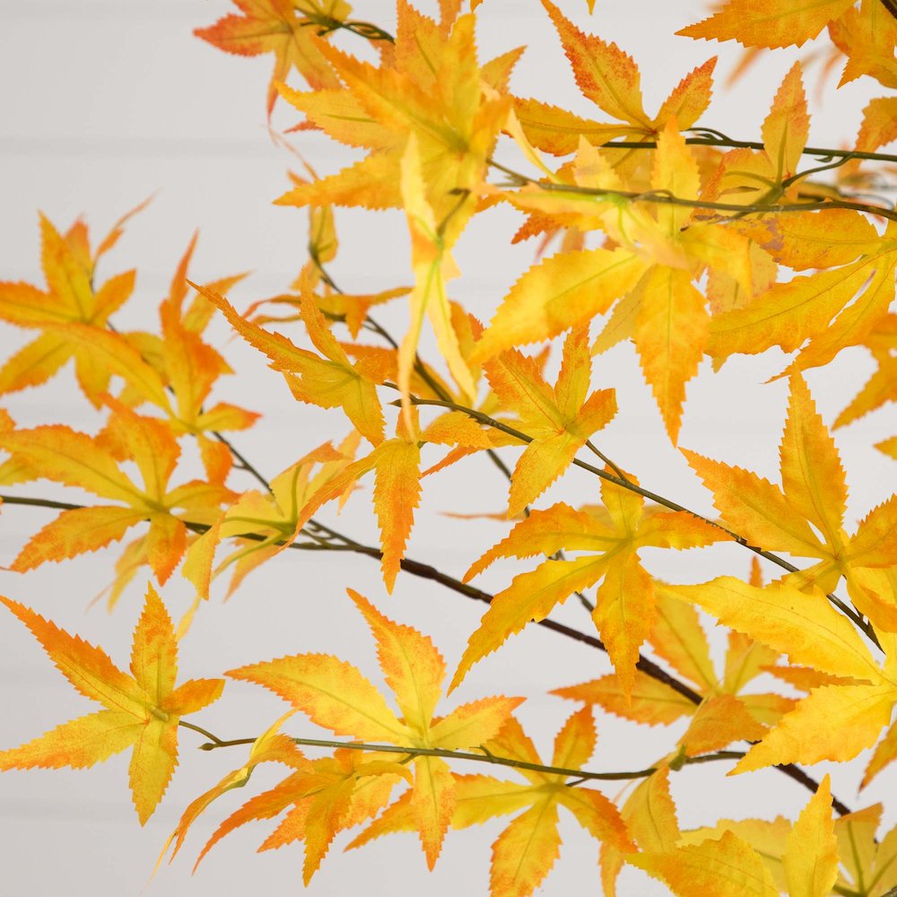 8ft. Autumn Maple Artificial Fall Tree. Picture 6