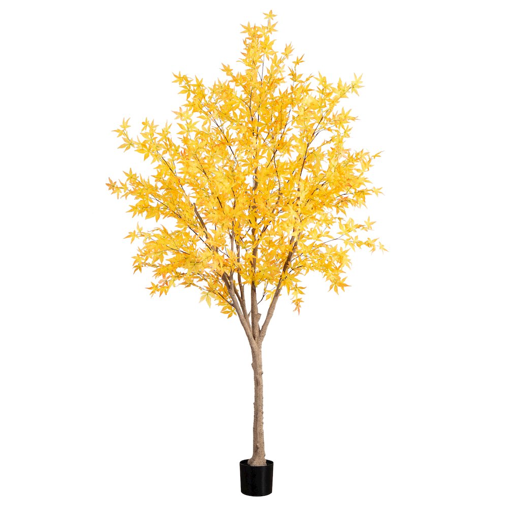 9ft. Autumn Maple Artificial Fall Tree. Picture 8
