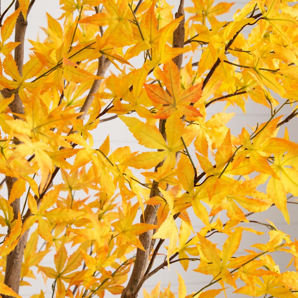 9ft. Autumn Maple Artificial Fall Tree. Picture 2