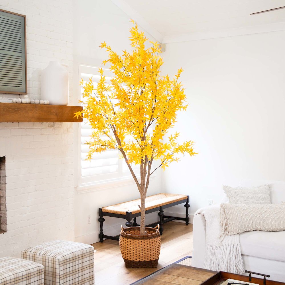 9ft. Autumn Maple Artificial Fall Tree. Picture 4