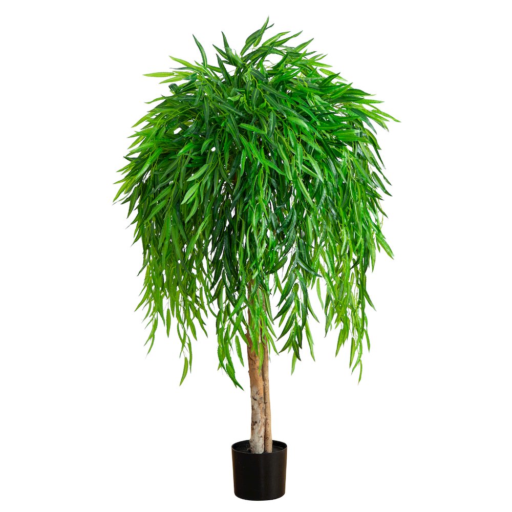 4ft. Artificial Willow Tree (Real Touch). Picture 4