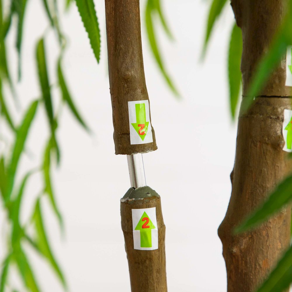 4ft. Artificial Willow Tree (Real Touch). Picture 6