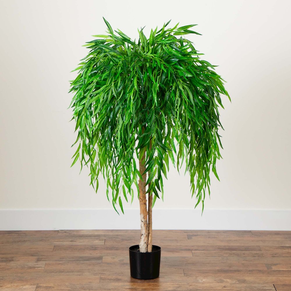 4ft. Artificial Willow Tree (Real Touch). Picture 7