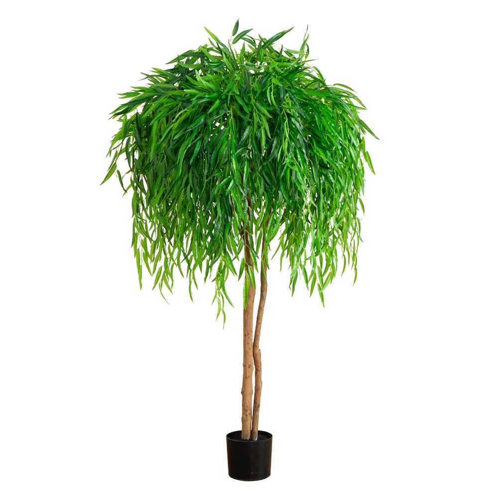5ft. Willow Artificial Tree (Real Touch). Picture 5