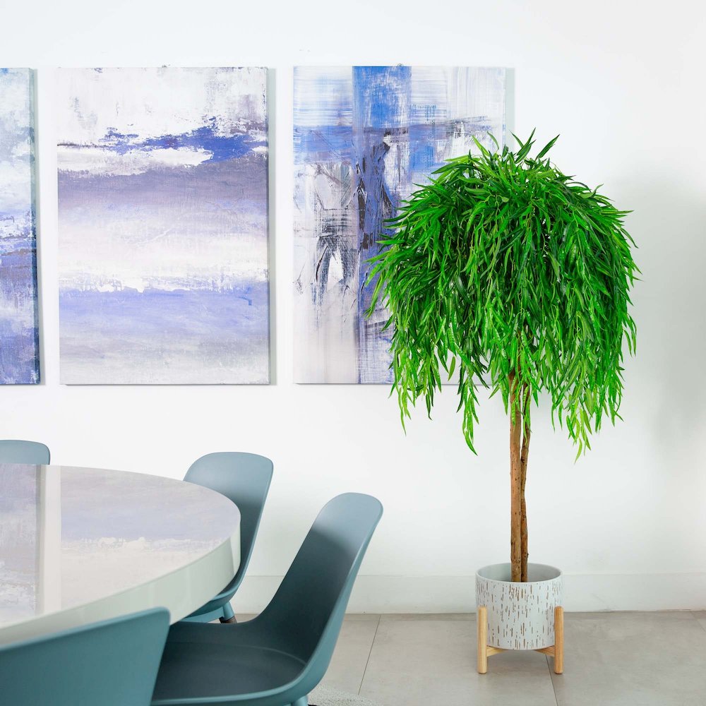 5ft. Willow Artificial Tree (Real Touch). Picture 7