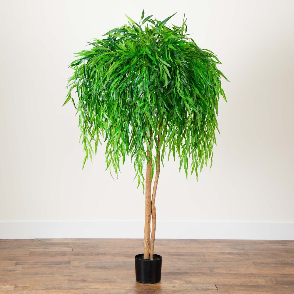 5ft. Willow Artificial Tree (Real Touch). Picture 4
