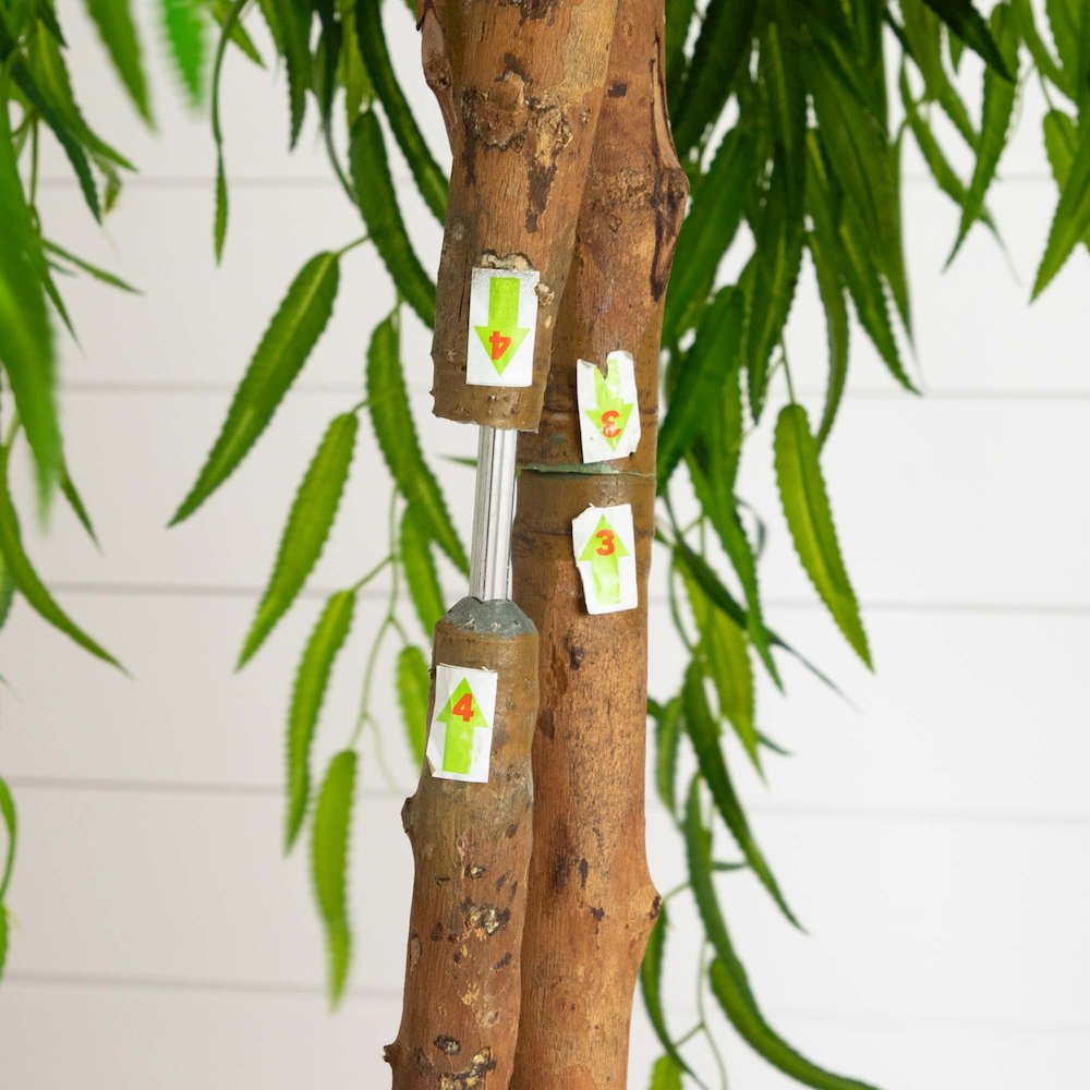 6ft. Willow Artificial Tree (Real Touch). Picture 6