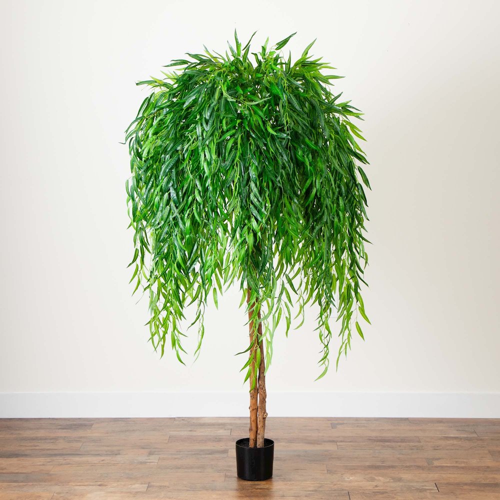 6ft. Willow Artificial Tree (Real Touch). Picture 7