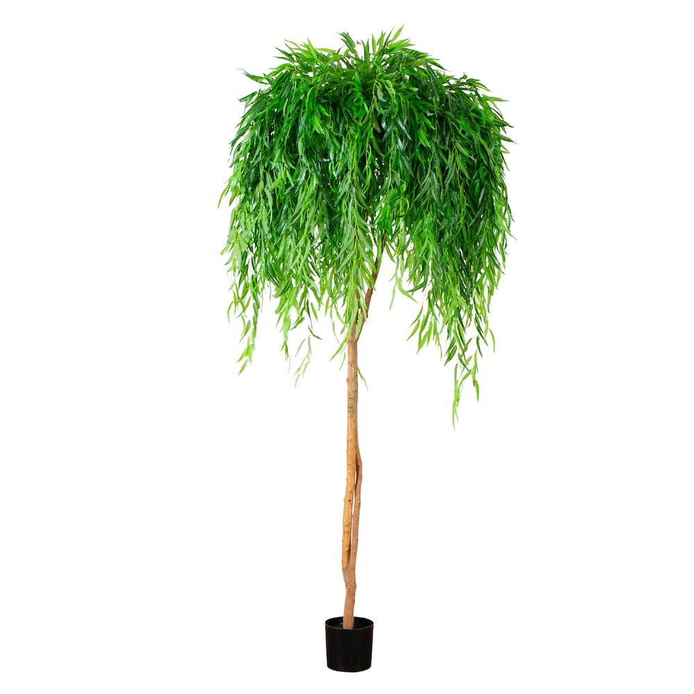 8ft. Willow Artificial Tree (Real Touch). Picture 8