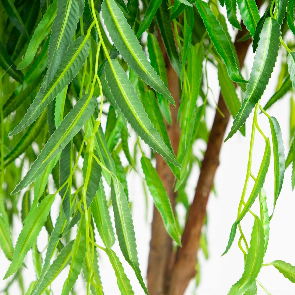 8ft. Willow Artificial Tree (Real Touch). Picture 2