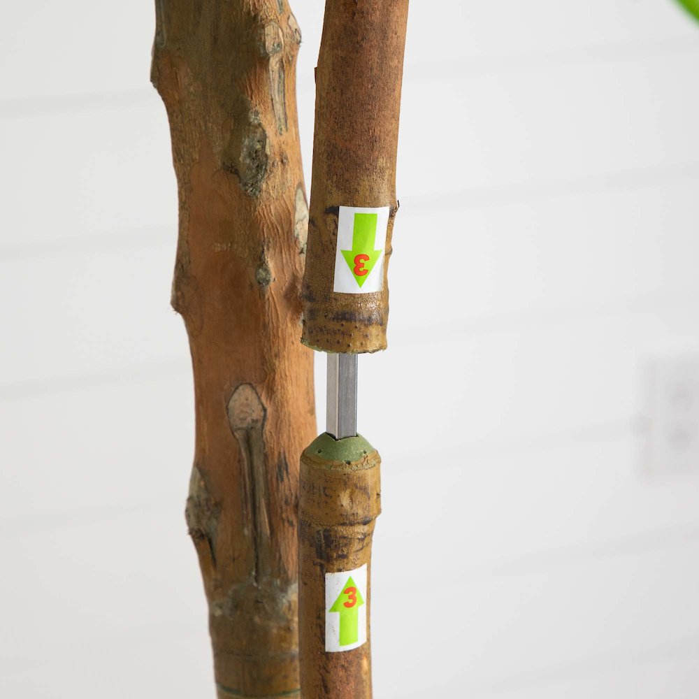 8ft. Willow Artificial Tree (Real Touch). Picture 6