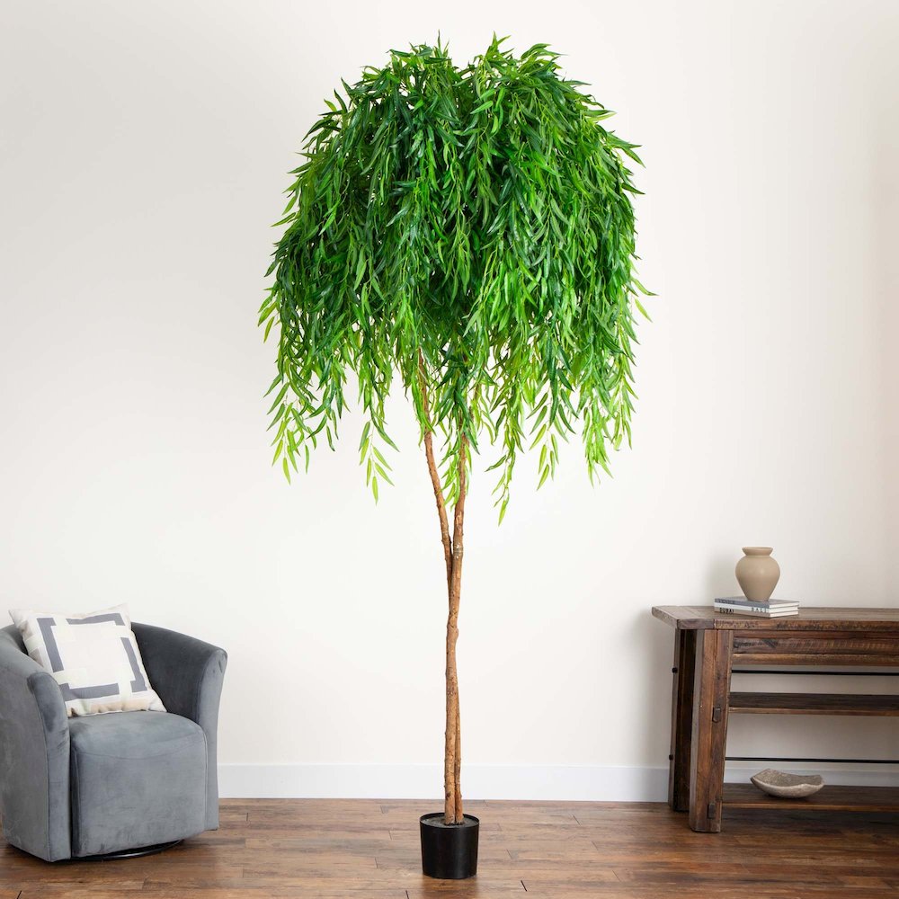 9ft. Willow Artificial Tree (Real Touch). Picture 4