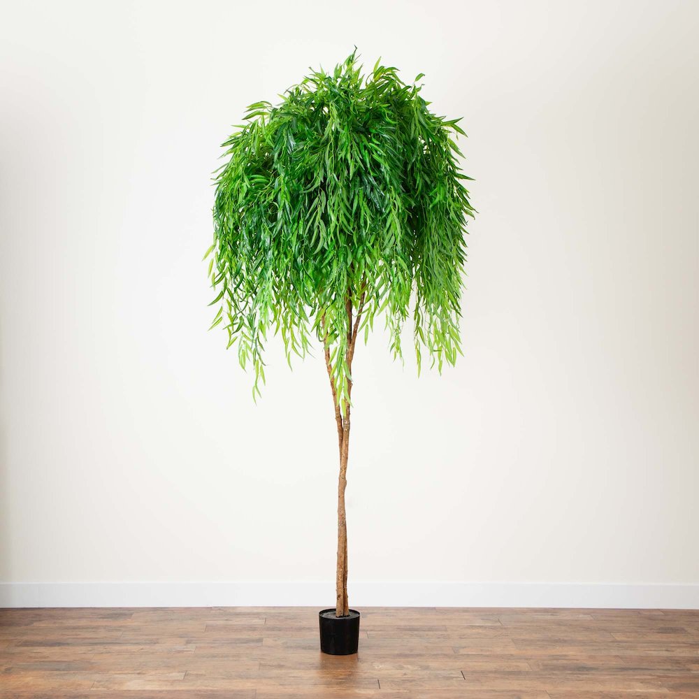 9ft. Willow Artificial Tree (Real Touch). Picture 2