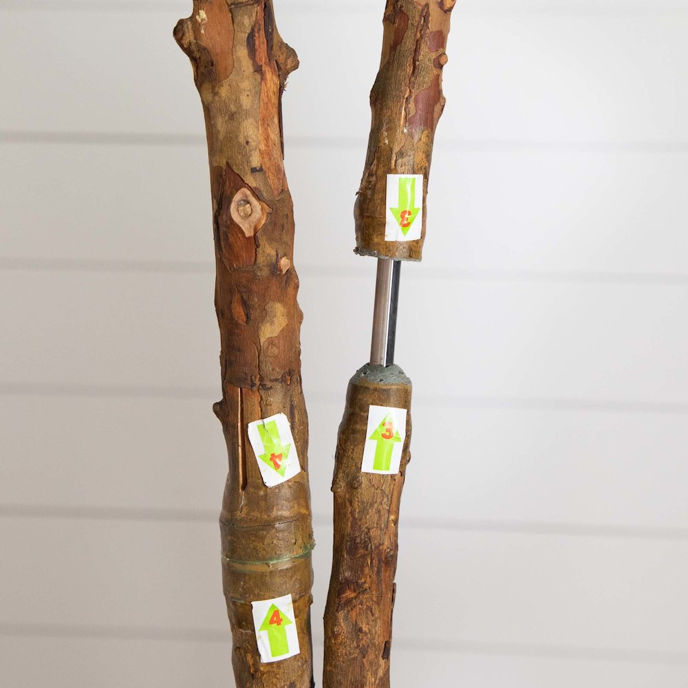 9ft. Willow Artificial Tree (Real Touch). Picture 3