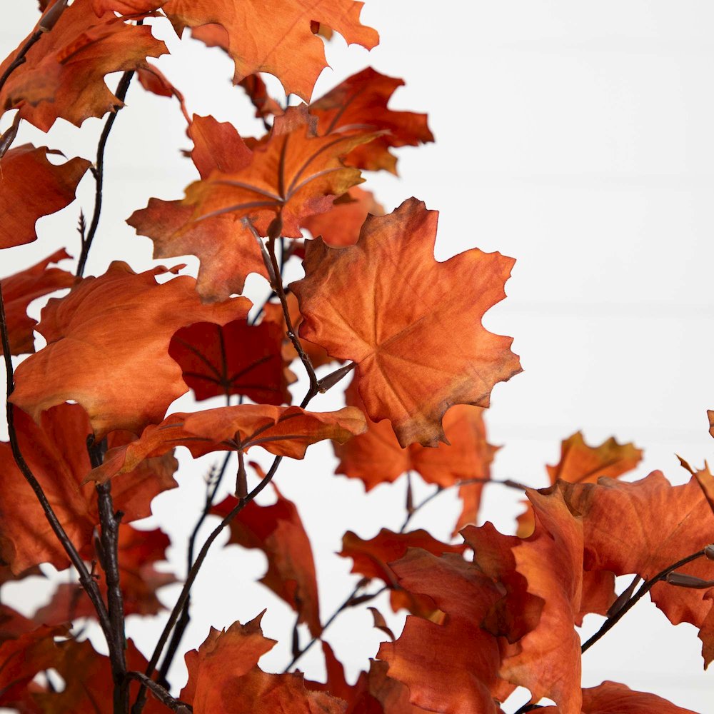 5ft. Autumn Rustic Maple Artificial Fall Tree. Picture 2