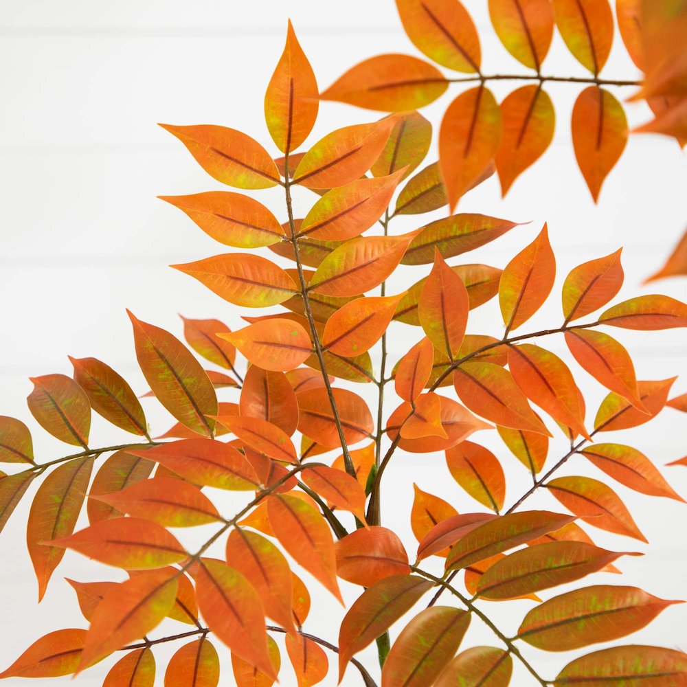 5ft. Autumn Minimalist Sumac Artificial Fall Tree. Picture 4