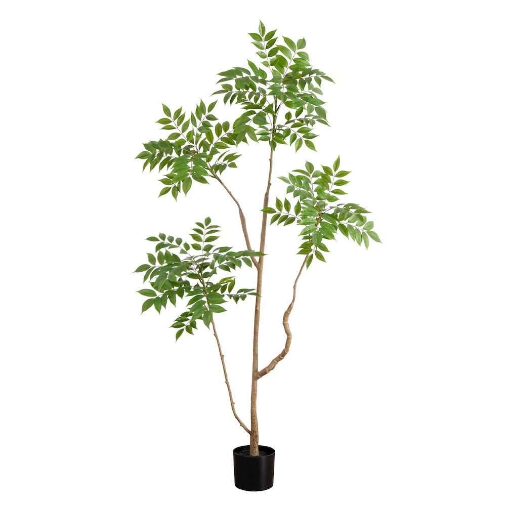 5ft. Artificial Pieris Tree. Picture 5