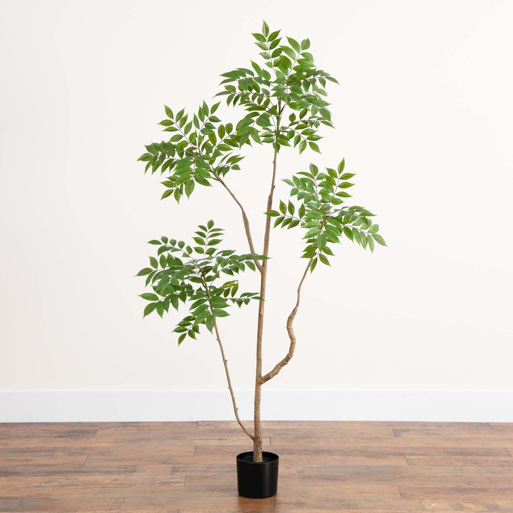 5ft. Artificial Pieris Tree. Picture 4