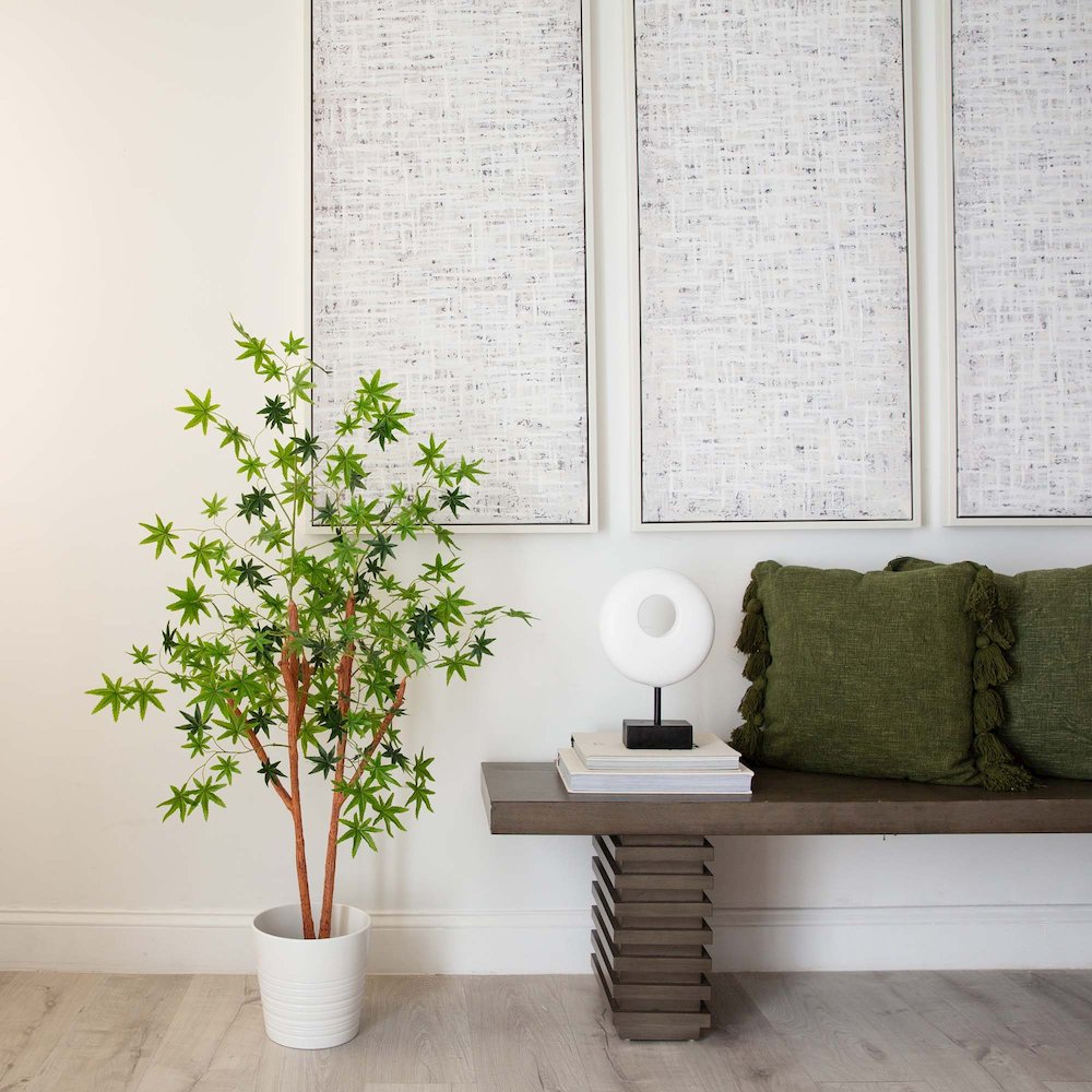 4ft. Artificial Maple Tree. Picture 5