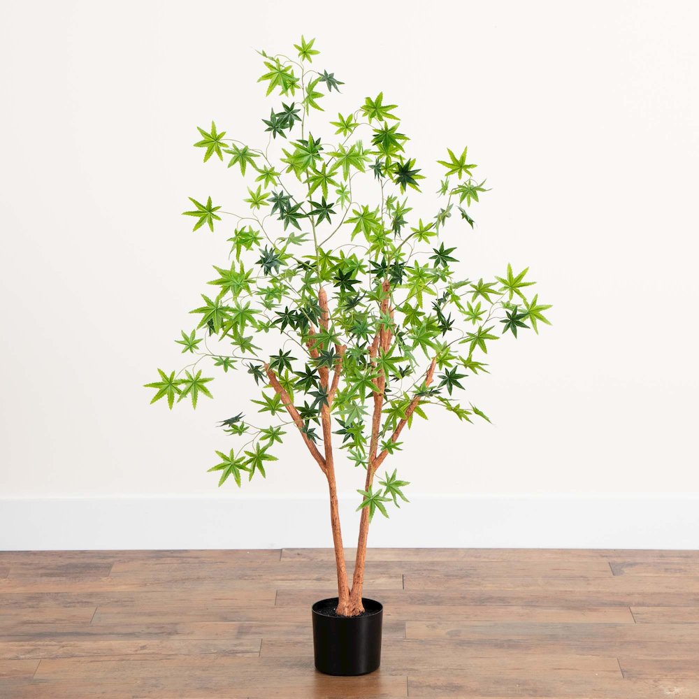 4ft. Artificial Maple Tree. Picture 6