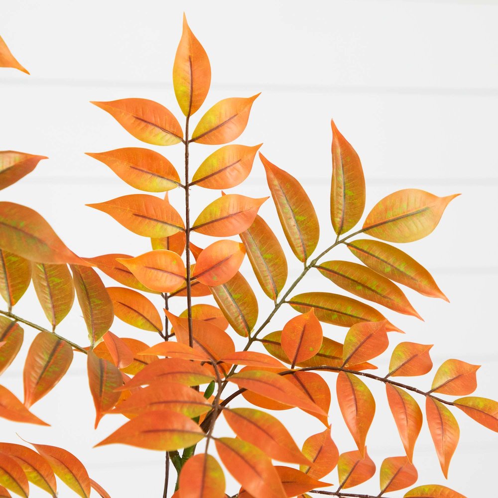 4ft. Autumn Minimalist Sumac Artificial Fall Tree. Picture 3