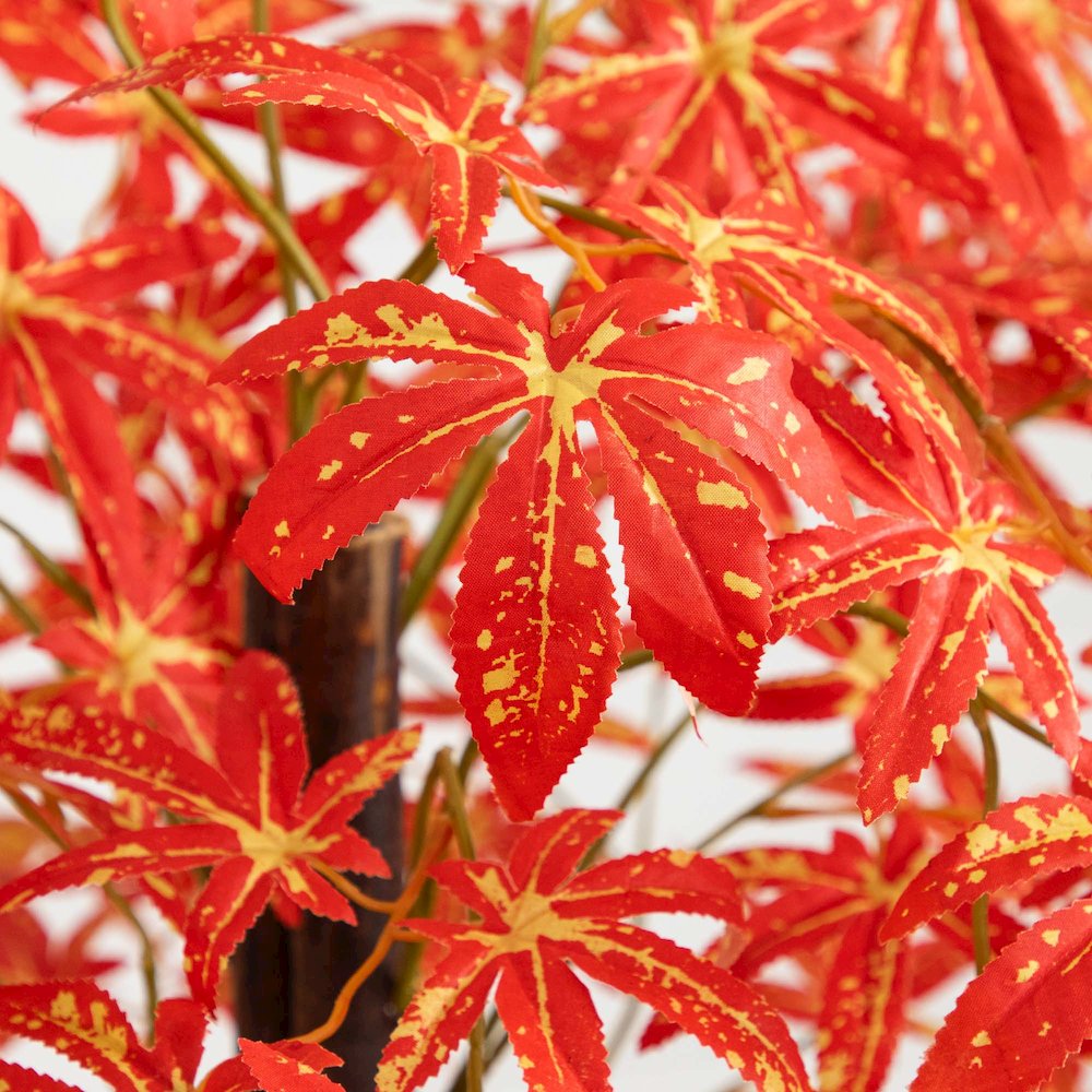 4ft. Autumn Vibrant Maple Artificial Fall Tree. Picture 2