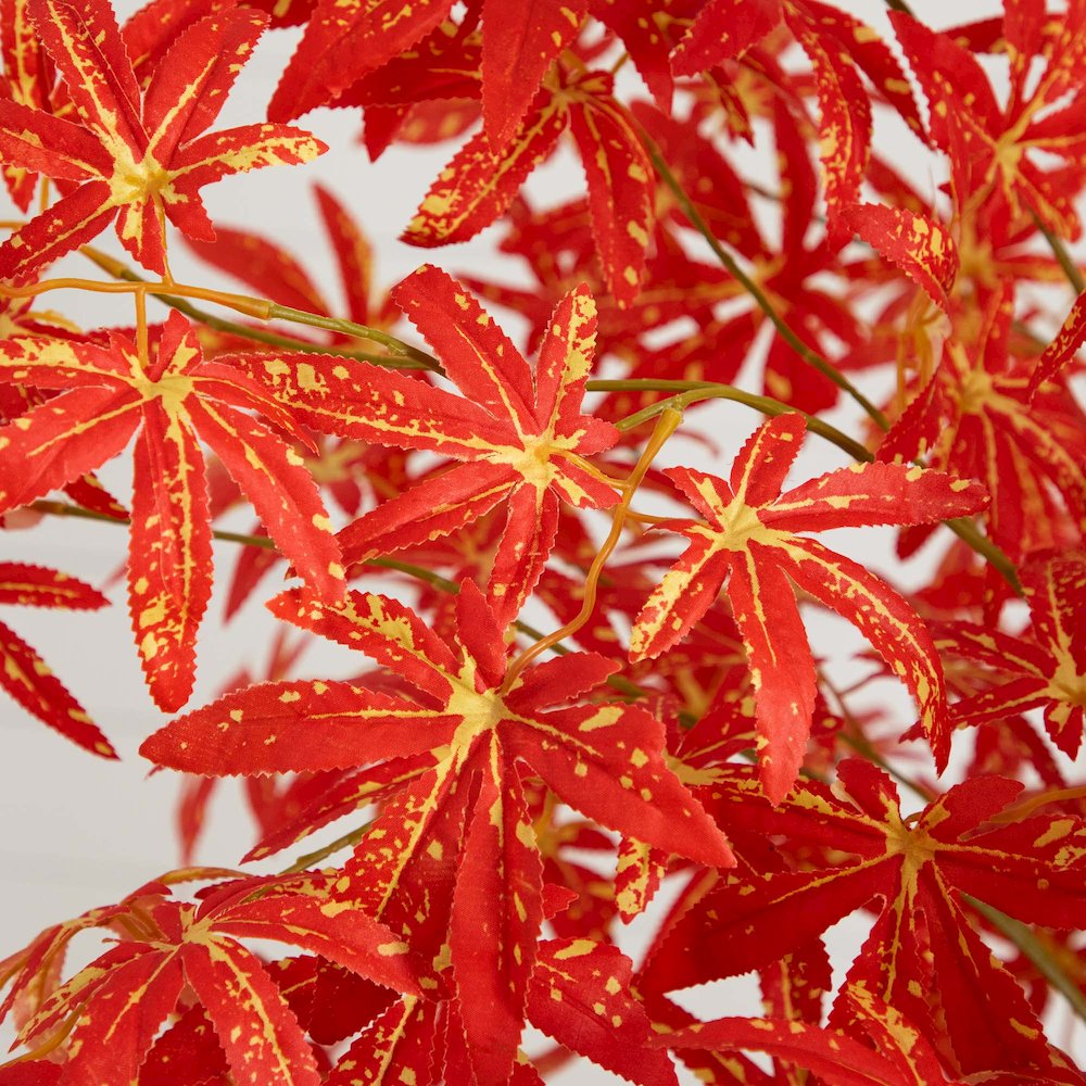 5ft. Autumn Vibrant Maple Artificial Fall Tree. Picture 2