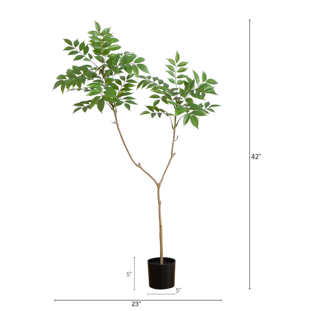 3.5ft. Artificial Sumac Tree. Picture 1