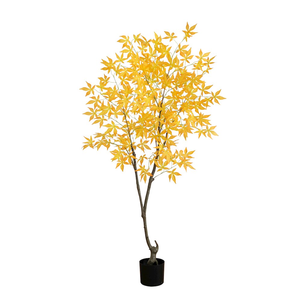 5ft. Autumn Maple Artificial Fall Tree. Picture 1