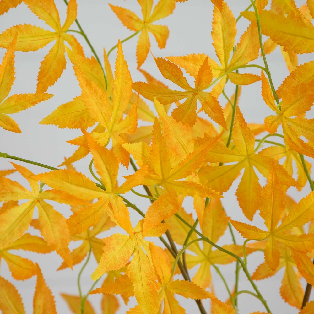 5ft. Autumn Maple Artificial Fall Tree. Picture 5