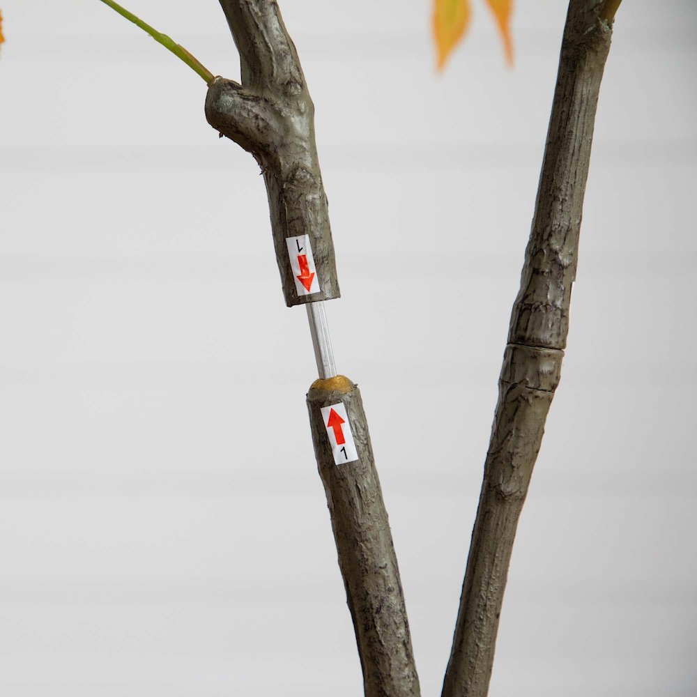 5ft. Autumn Maple Artificial Fall Tree. Picture 2