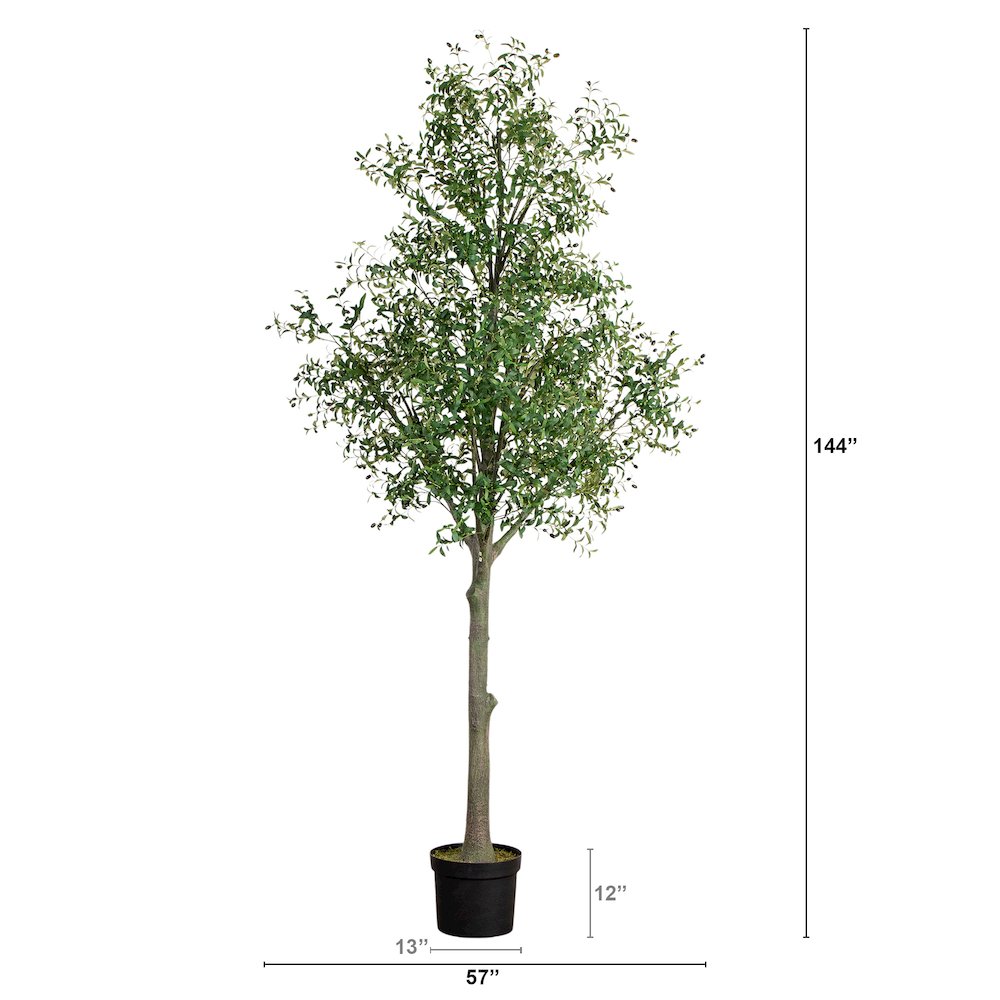 12ft. Giant Artificial Olive Tree. Picture 2
