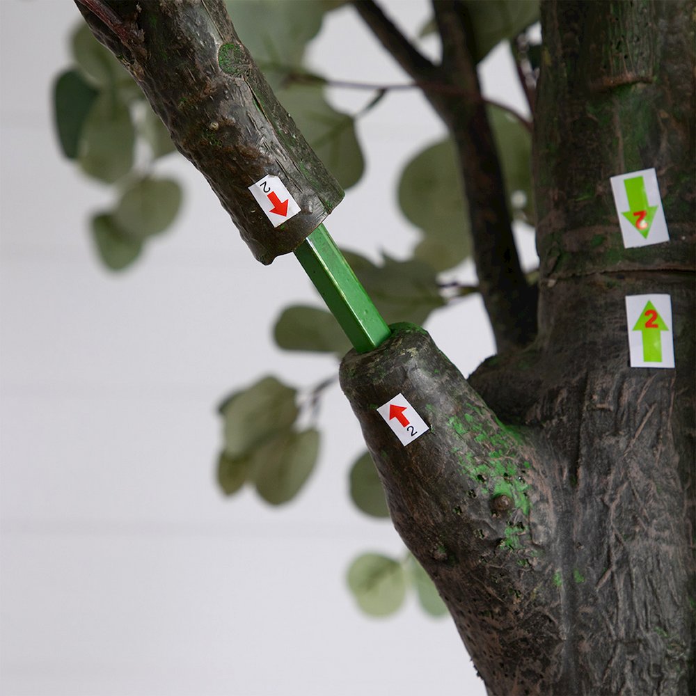 12ft. Artificial Eucalyptus Tree. Picture 4