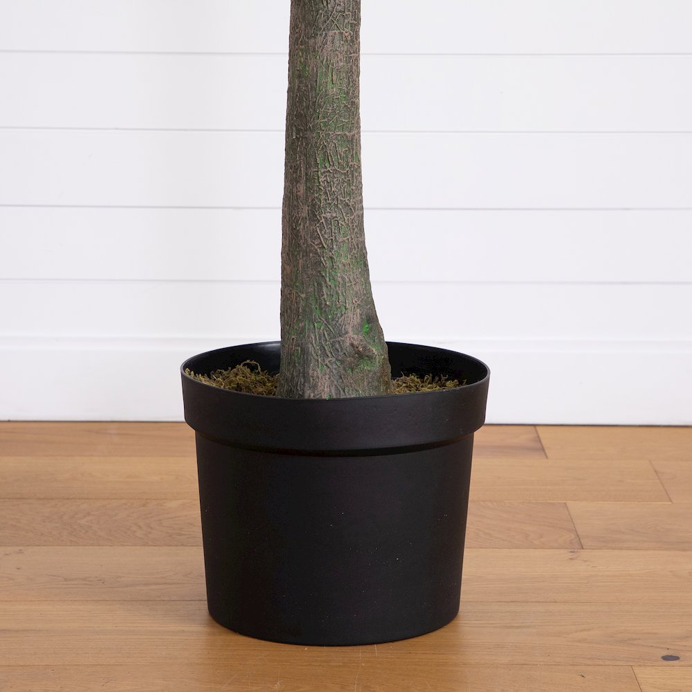 12ft. Artificial Eucalyptus Tree. Picture 6