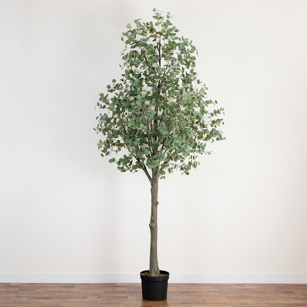 12ft. Artificial Eucalyptus Tree. Picture 8