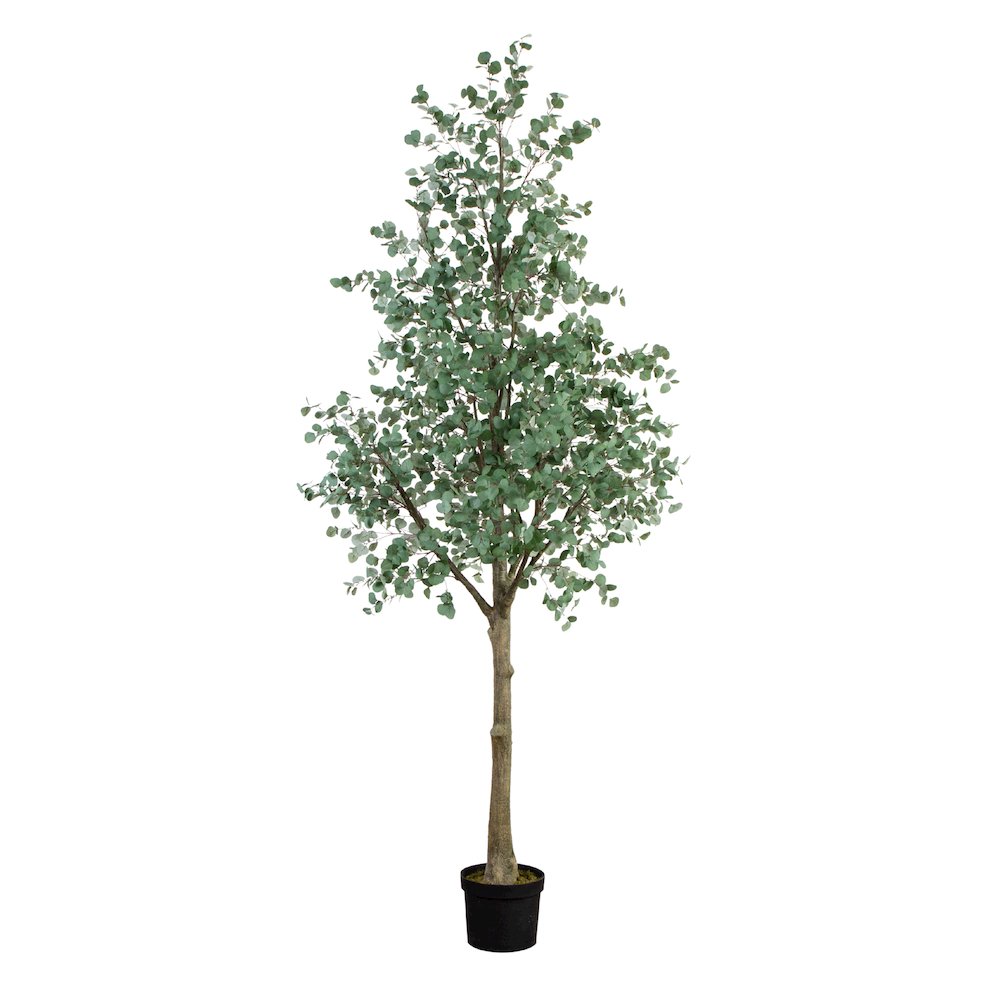 13ft. Artificial Eucalyptus Tree. Picture 1