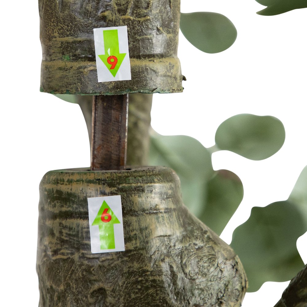 13ft. Artificial Eucalyptus Tree. Picture 6