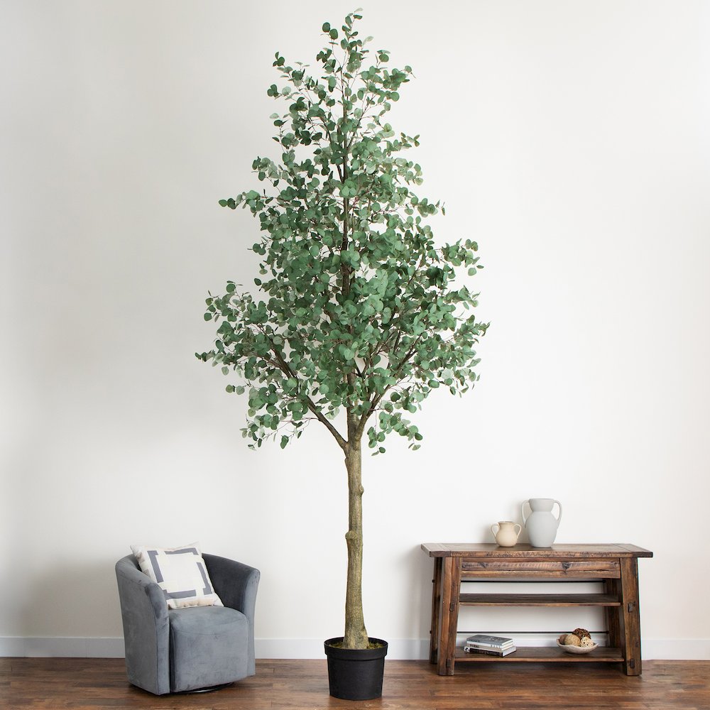 13ft. Artificial Eucalyptus Tree. Picture 3