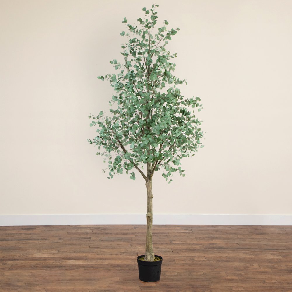 13ft. Artificial Eucalyptus Tree. Picture 7