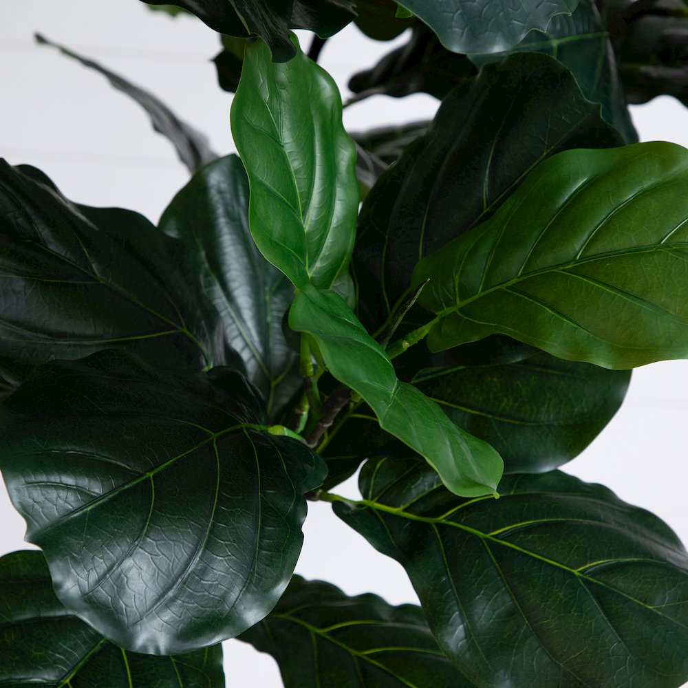 12ft. Artificial Fiddle Leaf Tree. Picture 3