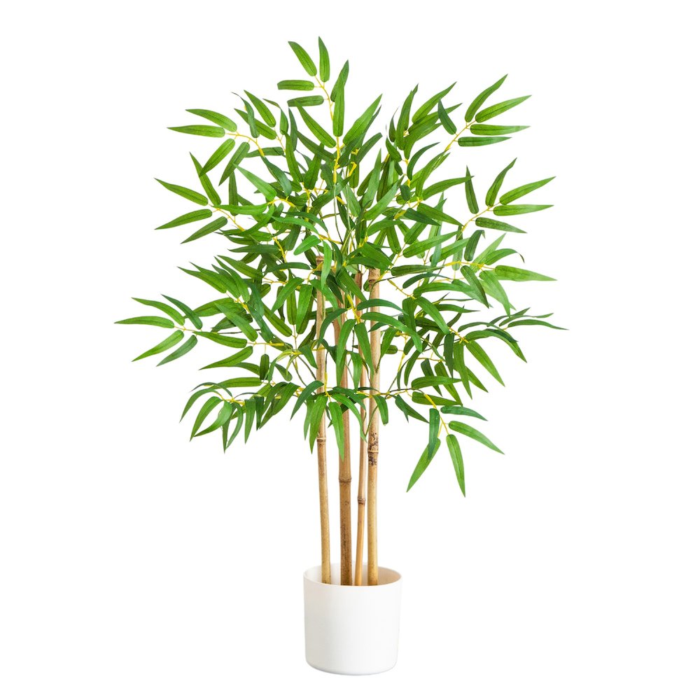 30in. Artificial Bamboo Tree. Picture 1