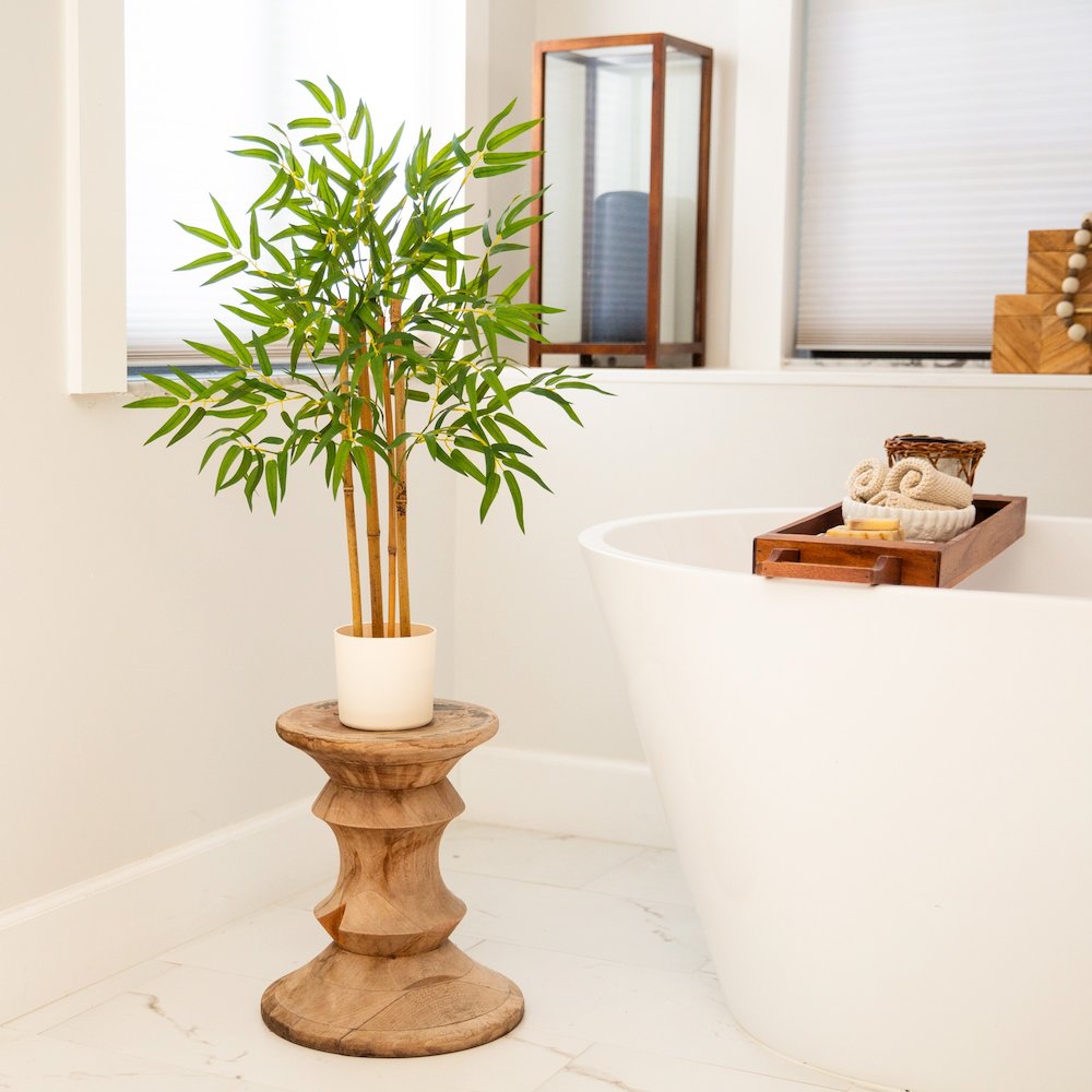 30in. Artificial Bamboo Tree. Picture 5