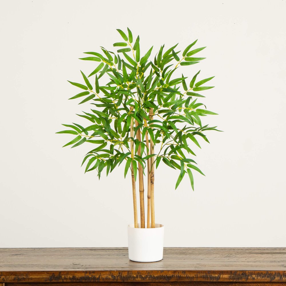 30in. Artificial Bamboo Tree. Picture 4